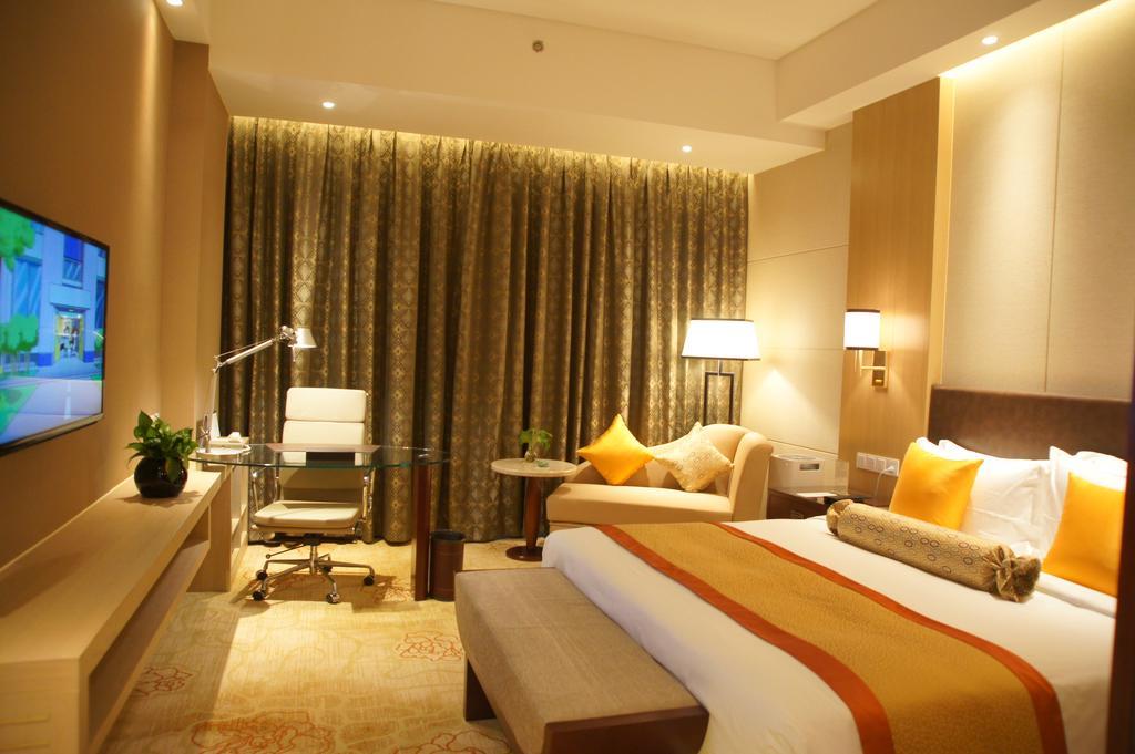 Kingswell Hotel Tongji Shanghai Exterior photo