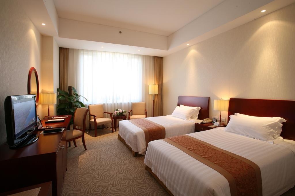 Kingswell Hotel Tongji Shanghai Room photo