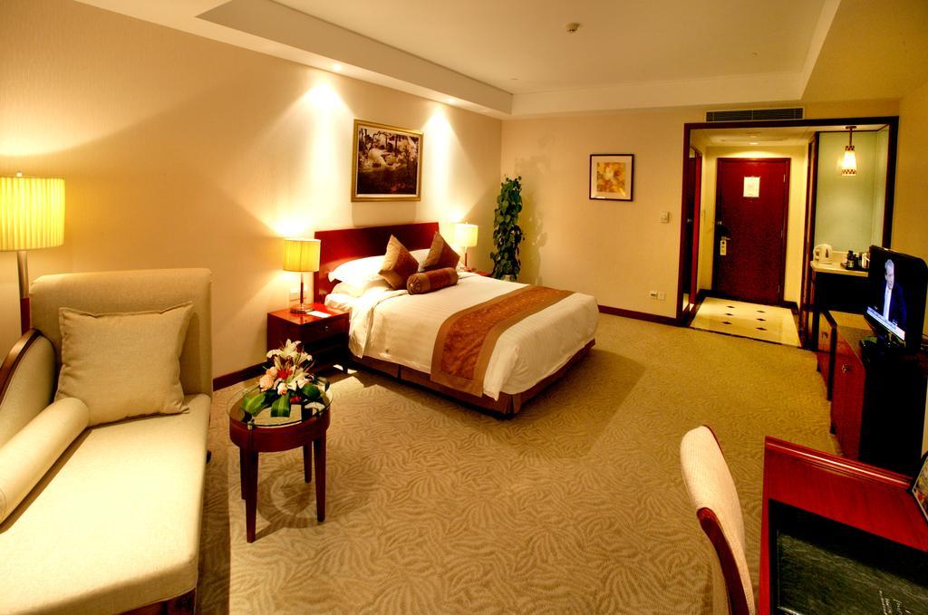 Kingswell Hotel Tongji Shanghai Room photo